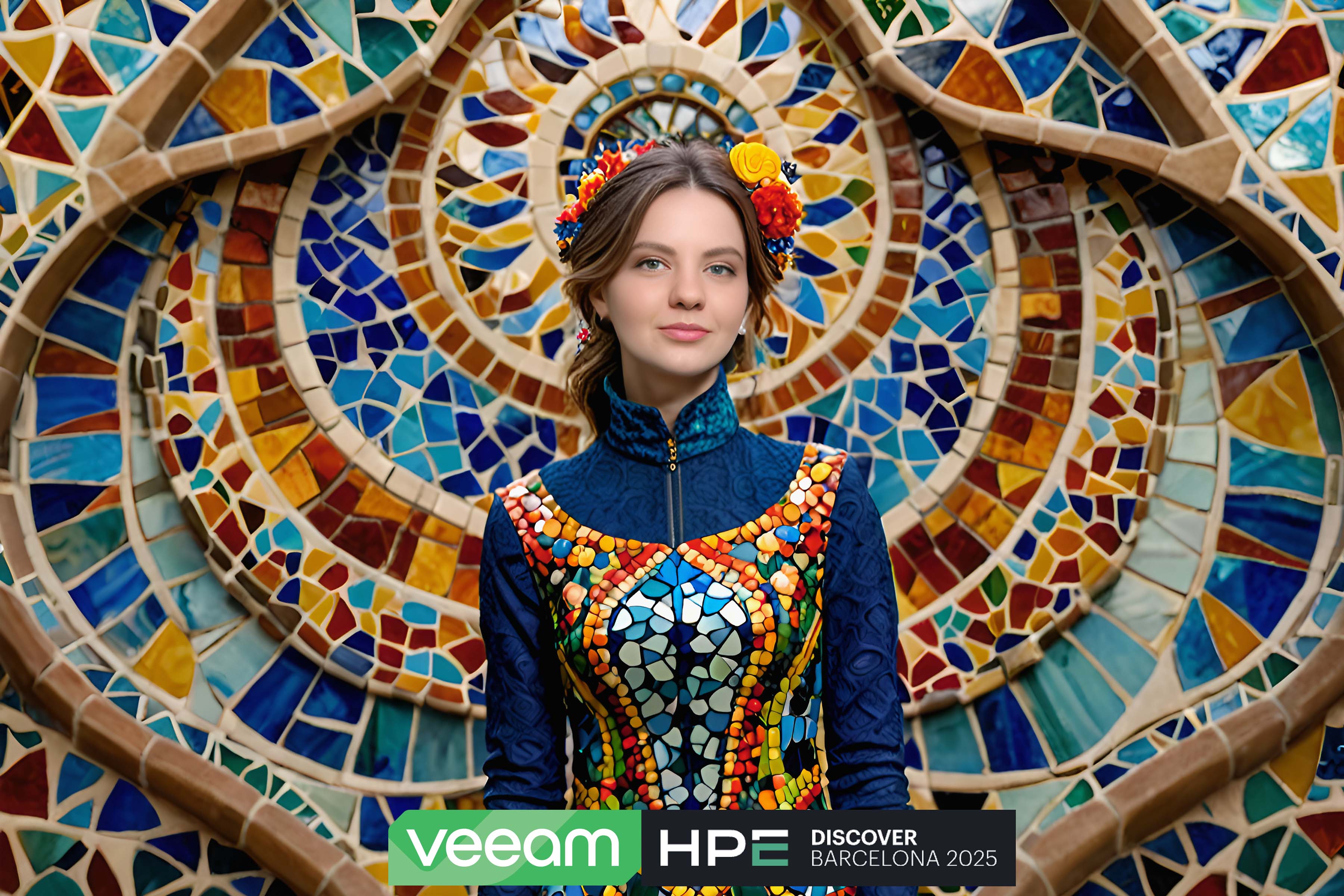 Resultado AI branded estilo Gaudí