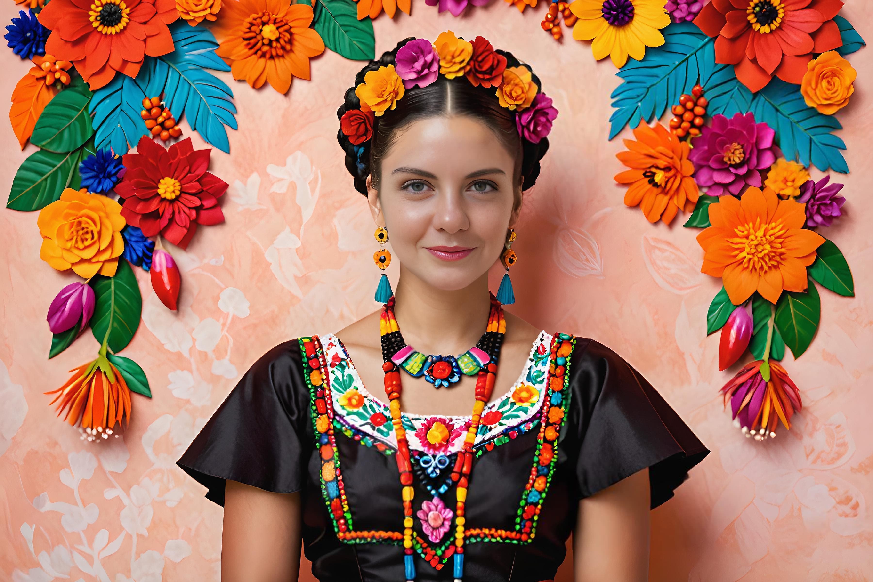 Estilo AI Frida Kahlo