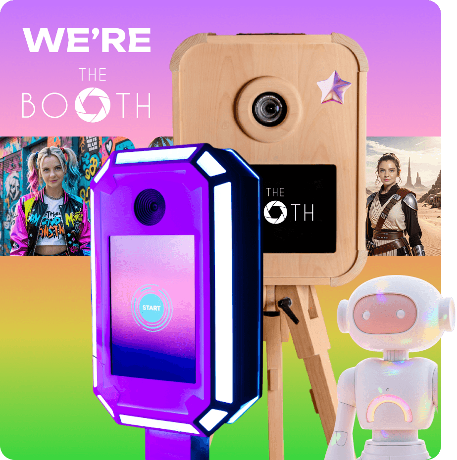 Unique Photo Booth Rental in Barcelona