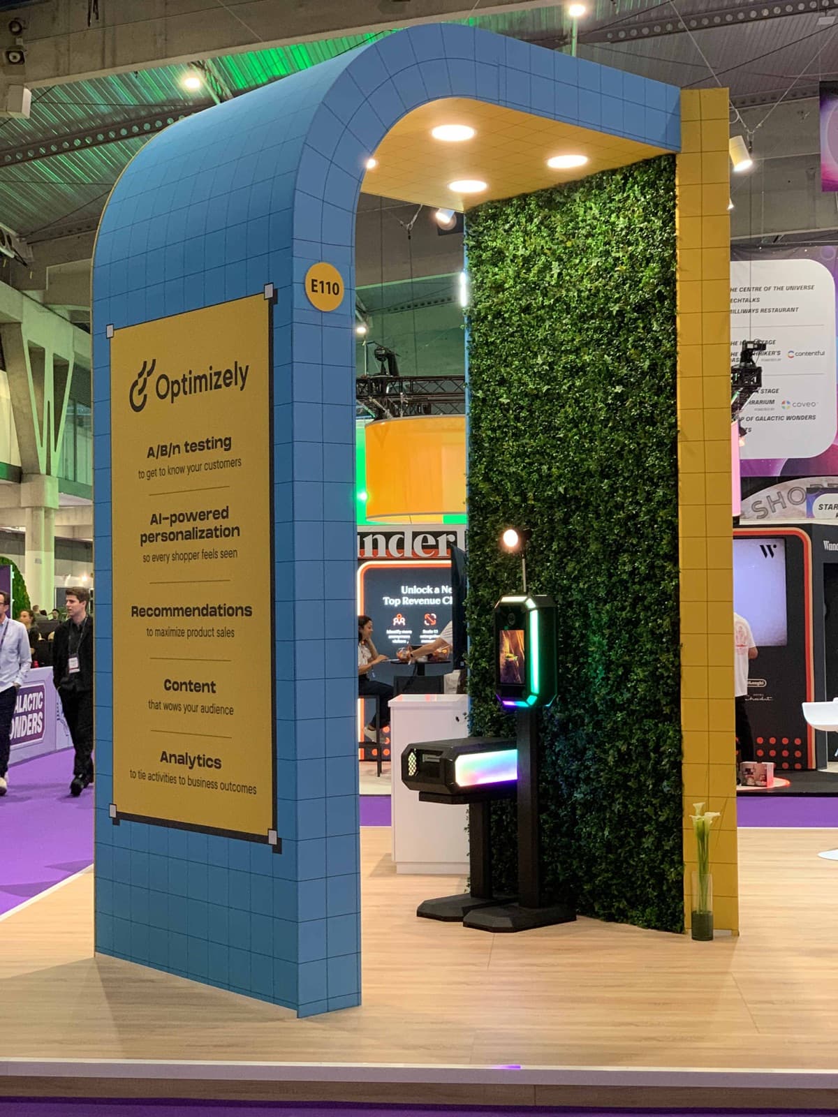 Fotomatón para feria Shoptalk 2025