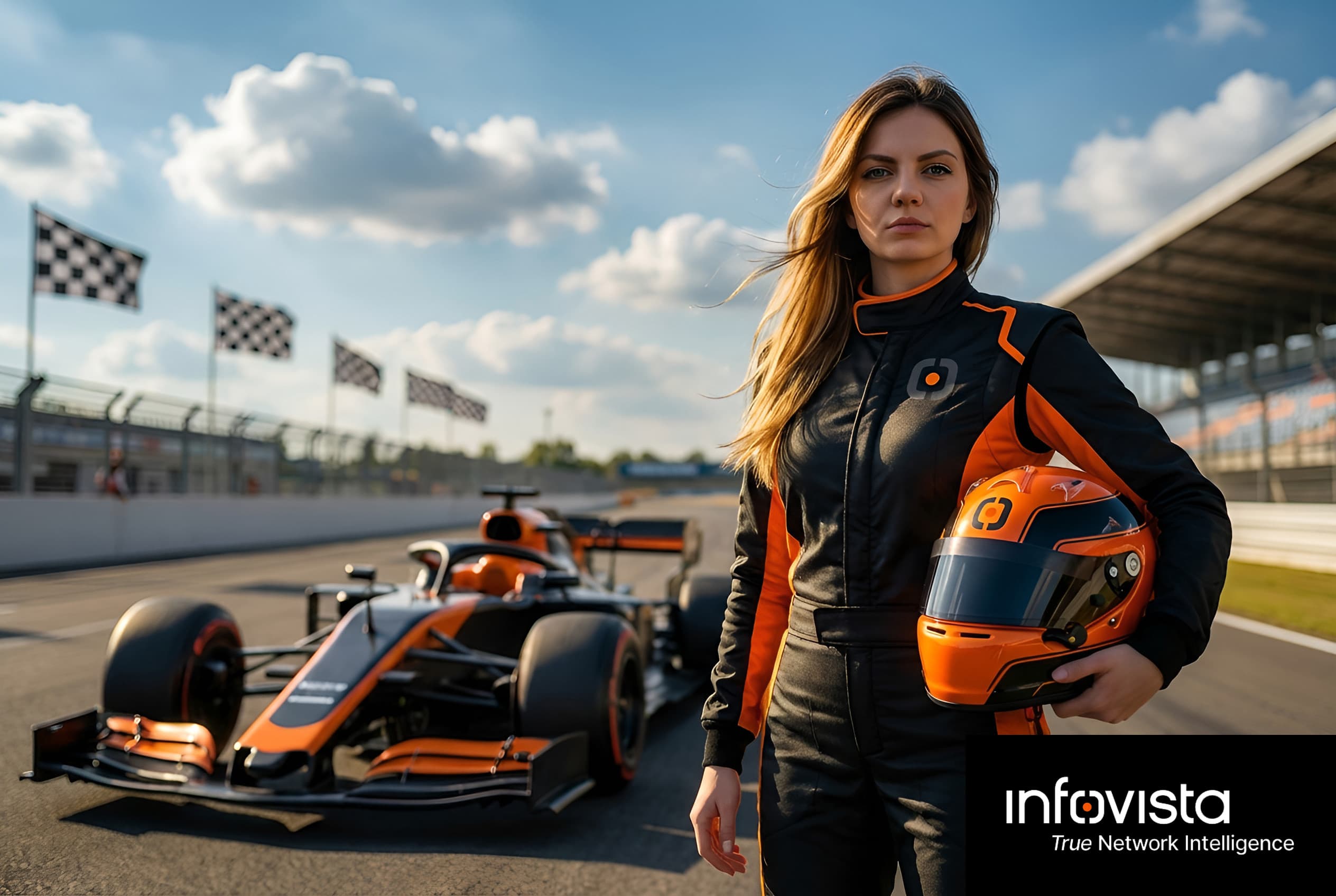 Infovista · campaign concept