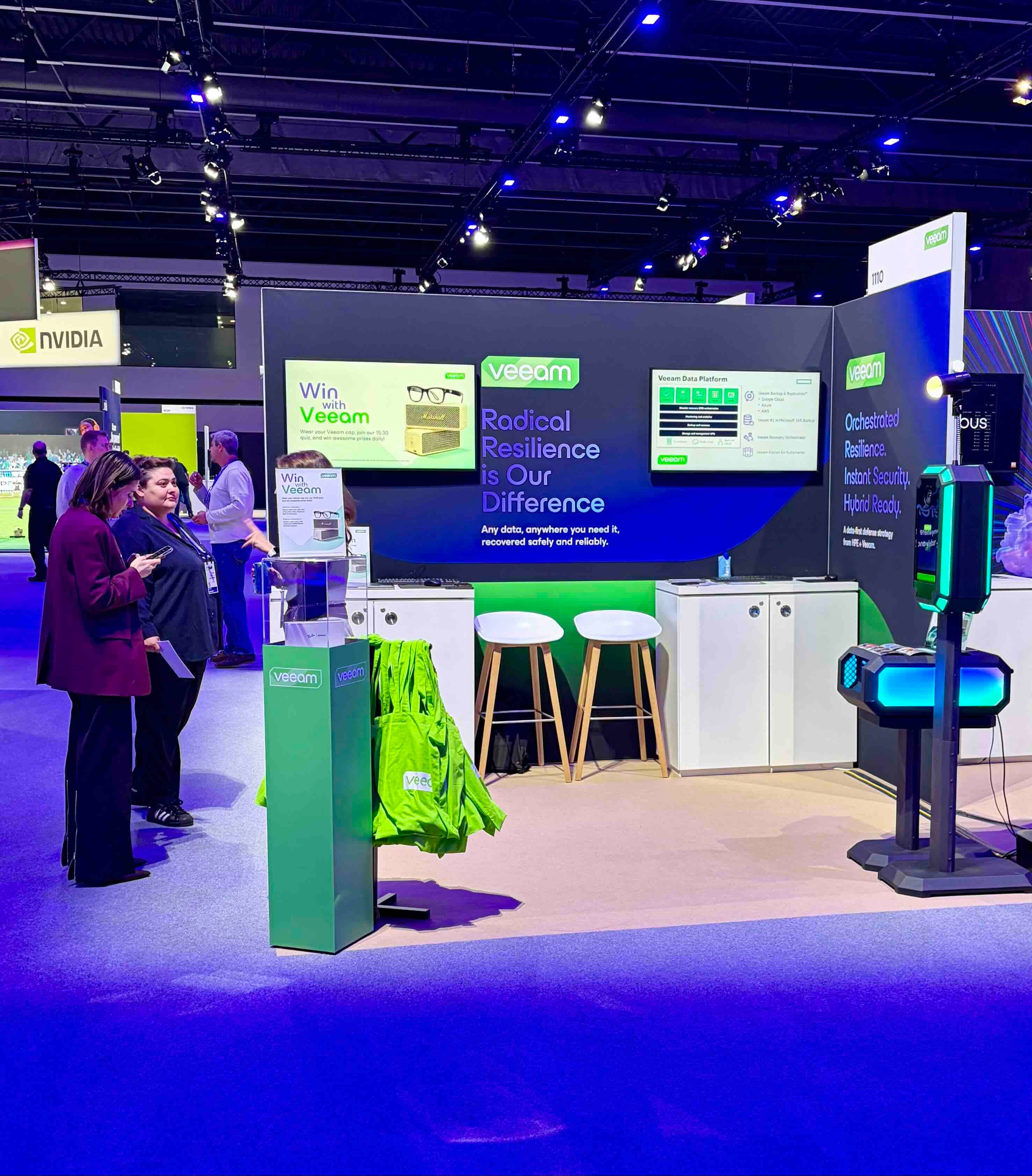 Veeam · The Booth
