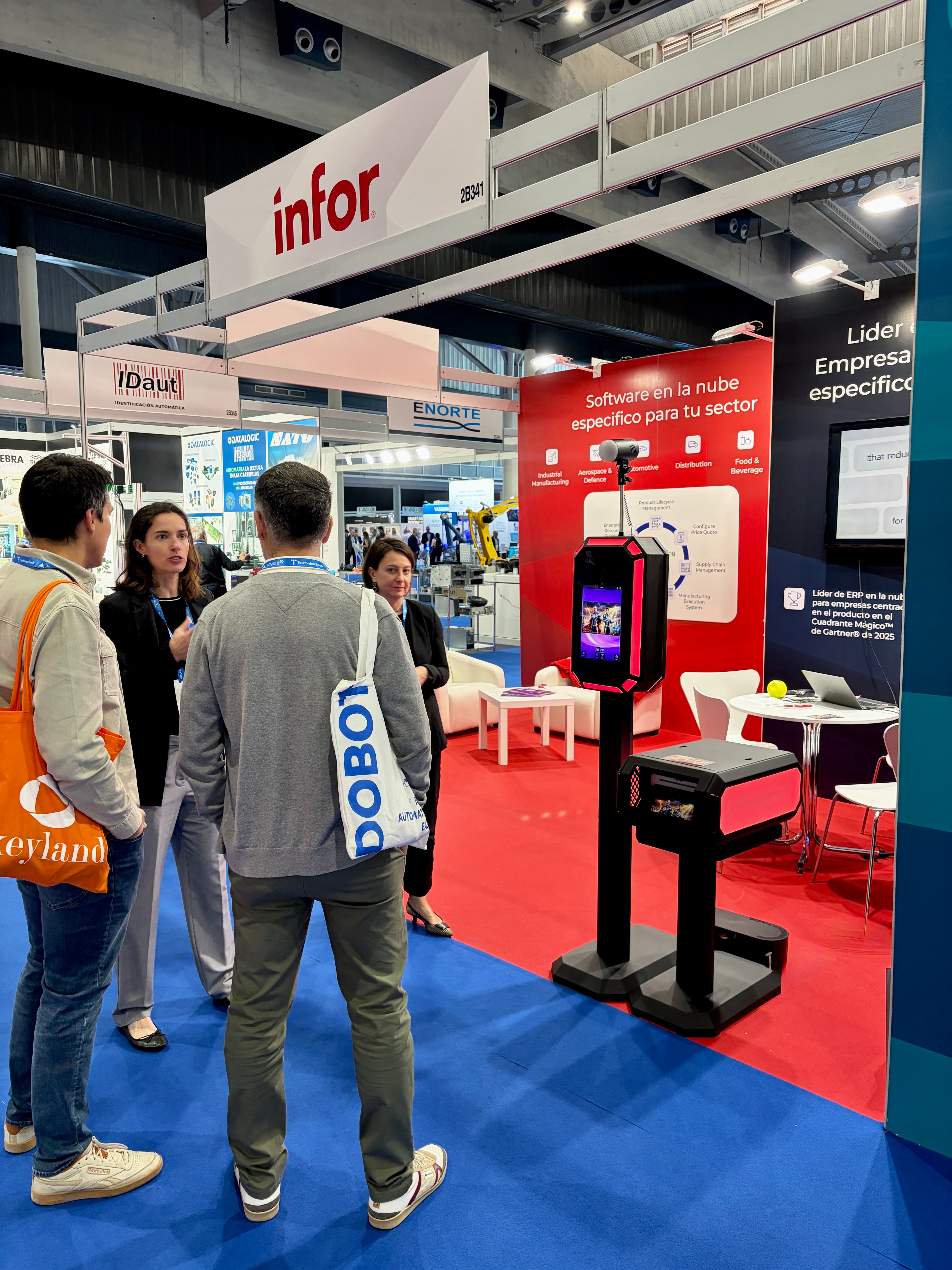 Infor · The Booth