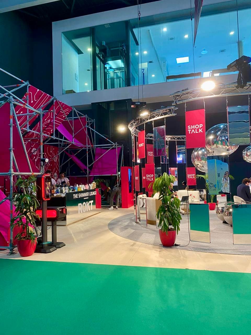 LED AI · Shoptalk Europe 2026 at Fira Gran Via