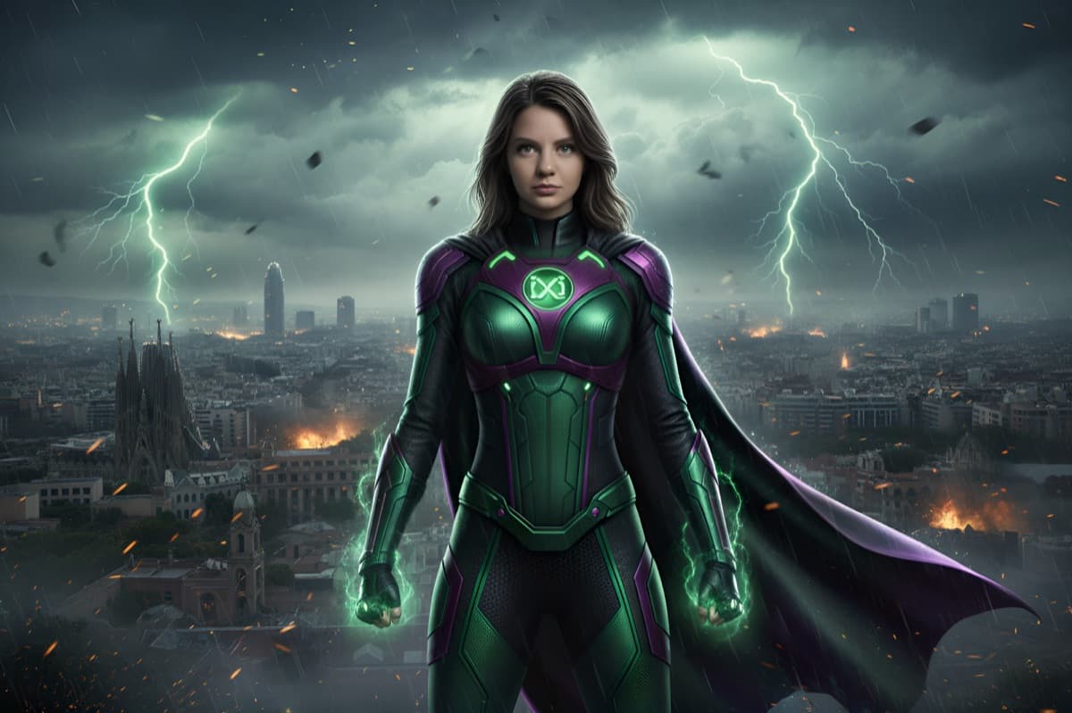 AI — Superhero