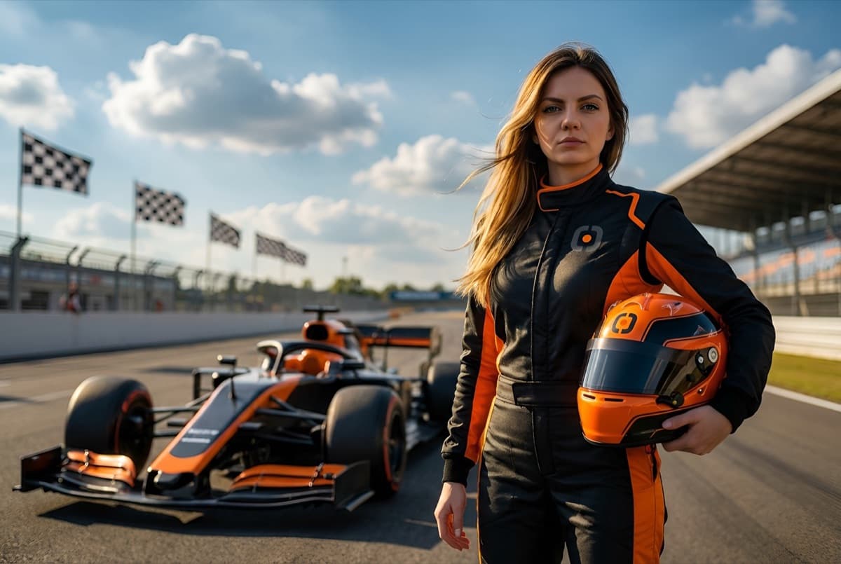 AI — F1 racer